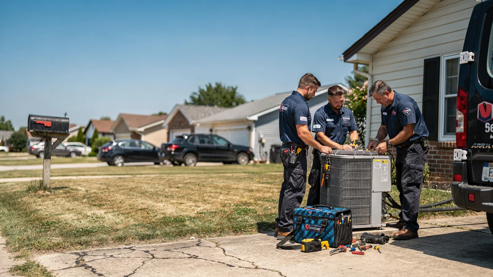 Hvac Repair in New Cumberland, WV near me